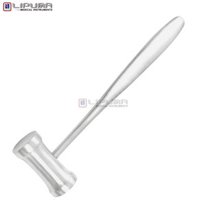 Martillo ortopédico manual premium para cirugía, instrumento dental relleno de plomo para levantamiento de huesos duros y ortodoncia. - Product Image 4
