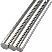 Tige linéaire chromée en acier au carbone, barre de guidage de précision, diamètre 12mm, 13mm, 14mm, 15mm, 16mm, 18mm, usinage CNC sur mesure