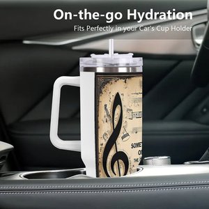 Gobelet isotherme en acier inoxydable avec logo personnalisé 40 oz pour les promotions des concessionnaires automobiles - Product Image 3