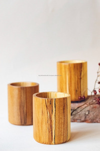 Tazas de madera personalizables DE LA India Diseños únicos y materiales sostenibles Calidad de exportación mundial - Product Image 2