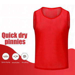 Chalecos de Entrenamiento de Poliéster con Logotipo Personalizado, Chaleco de Fútbol Transpirable, Ligero, para Todas las Temporadas, Ropa Deportiva - Product Image 6