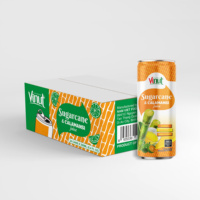 Boisson de jus de canne à sucre Pandan 250ml (8.4 floz) Vietnam Factory | Grossiste sans sucre Prix échantillon gratuit de marque privée