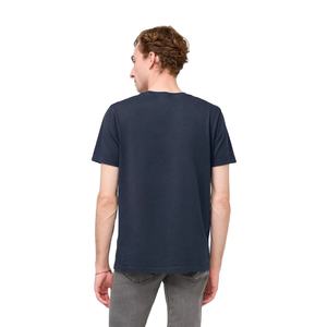 Camiseta de Hombre 100% Algodón, Diseño de Logotipo Personalizado, Antiarrugas, Cuello Redondo, Hombros Caídos, Estilo Urbano, Lisa - Product Image 6