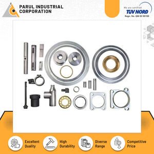Composants usinés CNC en acier inoxydable de qualité supérieure, usinés avec précision, tournés et percés, acceptant les commandes OEM/ODM - Product Image 2