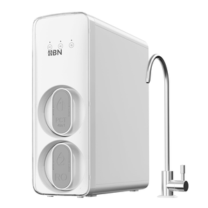 Système de filtration d'eau par osmose inverse sous évier 4 en 1 PCT RO Purificateur de robinet pour maison, hôtel, camping-car - Product Image 1
