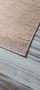 Alfombra de Entrada de Yute Hecha a Mano, Alfombra de Entrada a Rayas Naturales, Alfombra Ecológica para Interiores y Exteriores, Alfombra Personalizada - Product Image 2