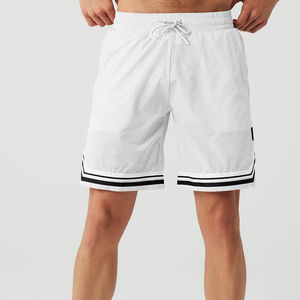 Pantalones Cortos Deportivos para Hombre, Resistentes, Ecológicos, de Malla Informal, de Algodón de Alta Calidad, Transpirables, de Secado Rápido y Anti-UV - Product Image 6