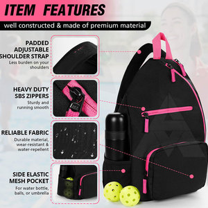 Bolsas de Pickleball de Primera Calidad Recién Llegadas, Bolsas de Pickleball Cómodas en Existencia - Product Image 3