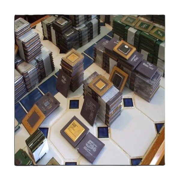 Factory Price of CPU Processor Scrap Gold Recovery Ceramic CPU Scrap Available for Sale with High Grade Gold Components