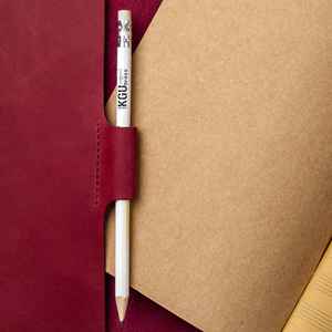 Housse de carnet A5 en cuir de luxe pour voyage, étui de protection anti-odeur, rechargeable, organisateur pour professionnels - Product Image 3