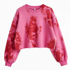 Sweat à capuche d'hiver en polaire pour femme personnalisé avec impression de logo personnalisé de haute qualité - Product Image 5