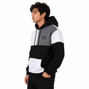 Custom Oversized Hoodies Heavy Cotton Blend Sweatshirt <b>Thick</b> <b>Fleece</b> Winter Clothing Wholesale Factory Direct Supplier - Product Image 4
