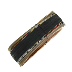 Pneu de vélo de route Vittoria Rubino Pro 2.0 700x25C, revêtement en caoutchouc Skinwall/Para, pliable - Product Image 3