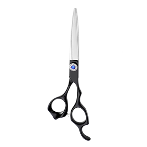 Hot Selling Classic Sharp Barber Scissors Set Black Color with Custom Handle Stainless Steel Blade for Hair Dressing Beauty Use - Product Image 4