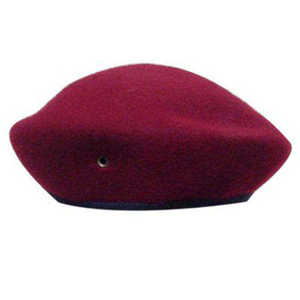 Wholesale Customized 100% Woolen Adjustable French <b>Beret</b> Cap with the Option of Metallic or Hand - Product Image 1