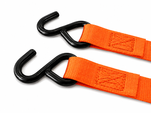 Correa de Amarre con Hebilla de Leva de 25 mm, Poliéster/PES, 250 kg, Certificación CE, con Gancho en S Personalizable para Sujeción de Carga, Marca Provina - Product Image 6
