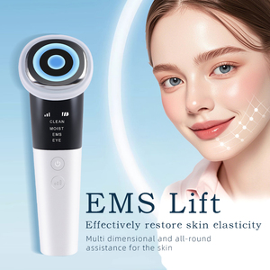 New Beauty Multifunctional Facial Hot Photon Beauty Instrument <strong>Cosmetic</strong> Skin Care Import Cleaning Instrument Lifting Face <strong>Device</strong> - Product Image 4