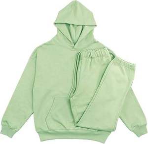 Men <b>Purple</b> Hooded Sweatshirt Full Sleeve Drawstring Casual Tracksuit Autumn Wear Solid Color 100% Cotton Midweight Regular Fit - Product Image 6