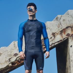 Camiseta de Compresión de Manga Larga con Logotipo Personalizado, Amarilla, Ajustada, para Gimnasio, para Niños, de Poliéster y Nailon, de Secado Rápido y Transpirable, para Entrenamiento - Product Image 3