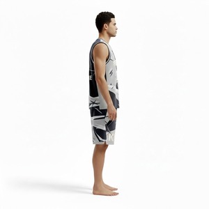 Tenues de basketball personnalisées à faible MOQ – Ensemble de vêtements de sport pour équipes – Uniforme de basketball respirant – Meilleures ventes - Product Image 3