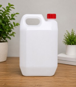 Seau en plastique rectangulaire HDPE au design unique avec couvercle sécurisé, non toxique, inodore, conteneur d'emballage pour la vente de produits commerciaux - Product Image 6