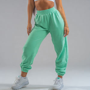 Pantalones Deportivos de Cintura Elástica para Mujer, Estilo Urbano, Corte Medio, para Entrenamiento, Fitness y Uso Casual - Product Image 6