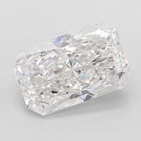 LILABA ENTERPRISE Diamants de laboratoire de 1,00 carat, taille Radiant, couleur D, pureté VVS1, certifiés IGI, pour la fabrication de bijoux