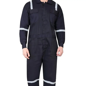 2026 Customizable Comfortable Breathable Men's Workwear High Quality Safety Coveralls Wholesale Uniform <b>Work</b> Wear Coverall - Product Image 4