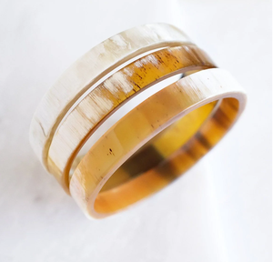 Handmade Natural Horn Color Eco-Friendly Modern <b>Indian</b> Fashion Women's Girls' Best Design <b>Bangles</b> - Product Image 1