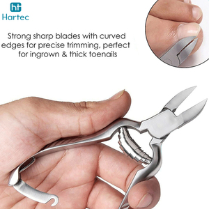 Factory Wholesale Stainless Steel 4 Pieces Professional Podiatry Tools <b>Set</b> Professional Chiropody Instrument Kit - Product Image 4