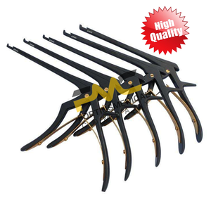 Juego de Kerrison Rongeurs de Acero de Alta Calidad con Certificación CE, 7 Piezas, 5 Unidades de 12, 3, 4, 5 mm, Instrumentos Ortopédicos Cervicales - Product Image 2