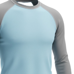 Custom Design Durable <b>Compression</b> MMA Rash Guard <b>for</b> <b>Men's</b> Adults-Breathable UPF50+ Eco-Friendly Quick Dry Fitness Clothing - Product Image 5