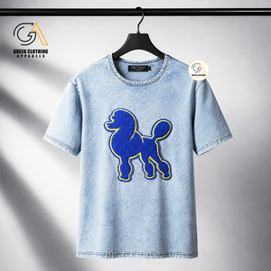 ซิกมาแกมมาโร |   เสื้อยืดผู้หญิงทรงพอดีตัว คอตตอนหวี 100% แบบสั่งทำพิเศษ ปักลายตัวอักษรกรีกอย่างดี เป็นมิตรกับสิ่งแวดล้อม น้ำหนัก 300 กรัม - Product Image 6
