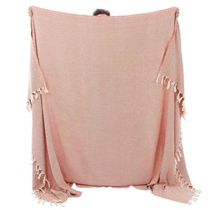 Couverture tissée en gros personnalisée pour la décoration intérieure Couverture Jacquard douce pour canapé-lit Salon Chambre à coucher - Product Image 1