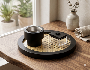 El mejor precio para el quemador de incienso árabe antiguo, el mejor quemador de incienso Bakhoor decorativo islámico, incienso de fresa Benzoin de madera - Product Image 1