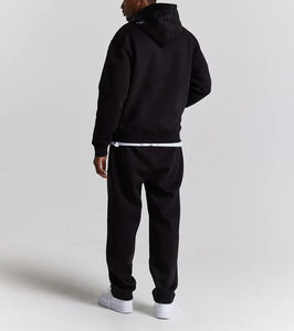 Conjunto Deportivo para Hombre con Lavado Ácido, Sudadera con Bordado Personalizado y Pantalones Jogger - Product Image 3