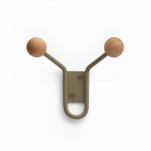 Ganchos para Puerta de Alta Calidad al por Mayor, Ganchos Metálicos para Ropa con Buen Diseño, al Precio Más Bajo - Product Image 1