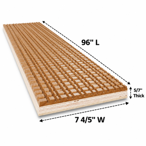 Panneaux décoratifs en bois massif 3D sculptés CNC de qualité supérieure, pour cuisine moderne, chambre, appartement, bureau à domicile, panneau mural en bois massif - Product Image 3