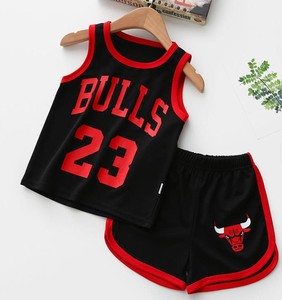 Ensemble de vêtements de basket sans manches pour l'automne, deux pièces : débardeur + short, sportif, respirant, écologique - Product Image 2
