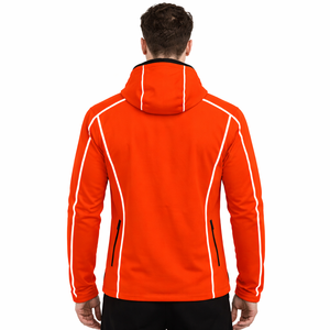 Chaqueta Cortavientos Reflectante Personalizable para Hombre, Impermeable y Ligera, con Cambio de Color, Venta al Por Mayor B2B - Product Image 2