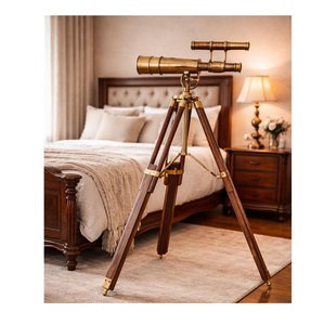 Antigua miraseta de latón pulido chapada en oro, forma redonda, con impresión tipográfica, decoración coleccionable de arte en metal. - Product Image 6