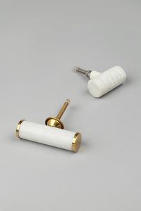 Perillas de mármol de diseño de alta calidad para gabinetes, perillas de mármol para cajones, perillas de piedra, perillas de madera a un precio muy razonable - Product Image 3
