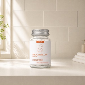 [FROM OREUM] ยาสีฟันแบบเม็ด กลิ่นส้มเชจู สำหรับโรงแรม 60 เม็ด สำหรับห้องน้ำแขก - Product Image 5