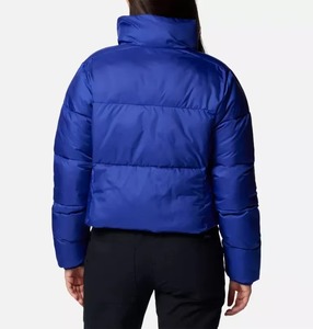 Winter Hot Selling Outdoor Thick <b>Bubble</b> <b>Coat</b> for Women Custom Stand Collar Zipper Casual Style <b>Bubble</b> Jacket for women - Product Image 2