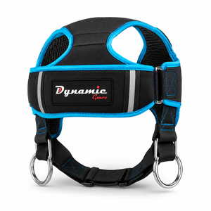 Arnés de Cabeza de Neopreno, Resistente, Ajustable, Transpirable, Ligero, Unisex, Accesorios para Gimnasio, Fitness, Levantamiento de Pesas, OEM - Product Image 4