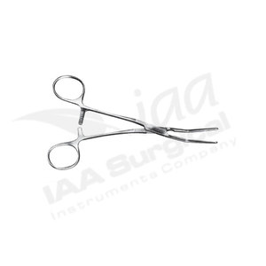 Pinza manual atraumática de acero inoxidable, instrumento de hemostasia de acero inoxidable, instrumento quirúrgico para uso atraumático - Product Image 5