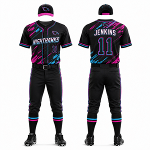Uniforme de Béisbol Personalizado, Listo para Torneos, Venta al Por Mayor, Tallas Juveniles y Adultas, para Hombre, Mujer y Unisex - Product Image 2