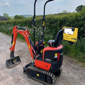 Vente en gros de machines lourdes : Excavatrice Kubota K008-5 de 5,5 tonnes, installation gratuite, prix abordable, idéale - Product Image 1