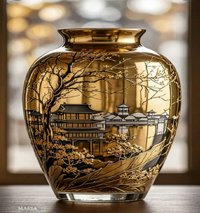 Vase moderne en spirale argenté avec un intérieur en maille or rose et une base réfléchissante. Style luxueux disponible à prix de gros. - Product Image 5