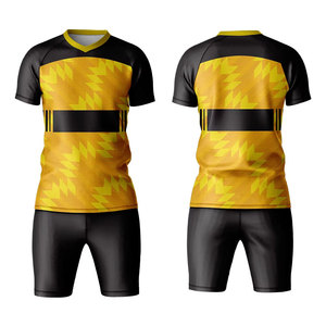 Fabrication en usine de vêtements de sport, uniforme de football, couleur personnalisée, uniforme de football de haute qualité pour adultes - Product Image 5